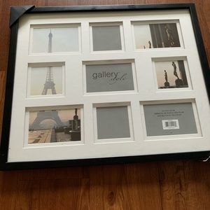 Gallery style picture frame